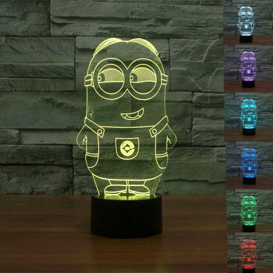 Thumbnail: Coloured Character Lights