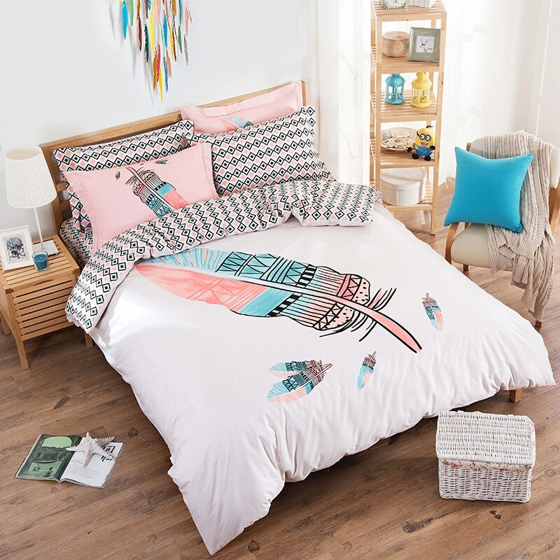 Thumbnail: Feather Dream Catcher Bedding Sets