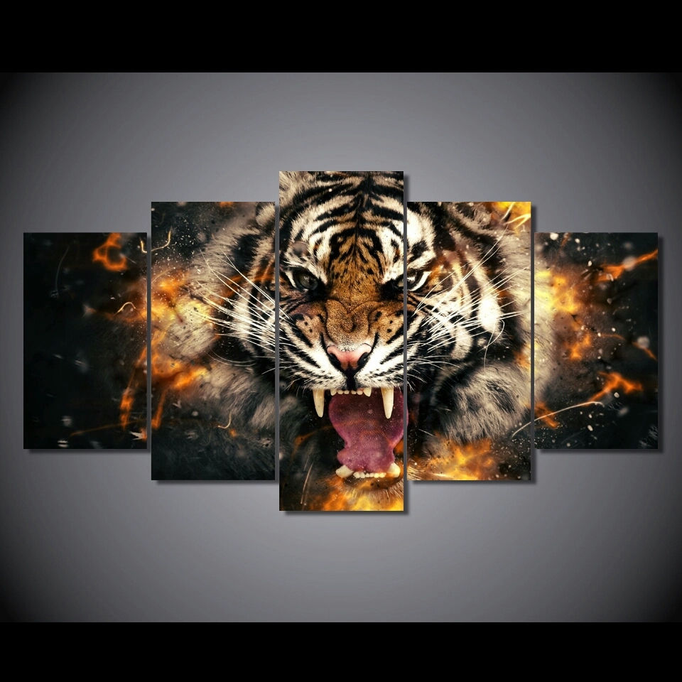 Thumbnail: Framed Cartoon Canvas Sets
