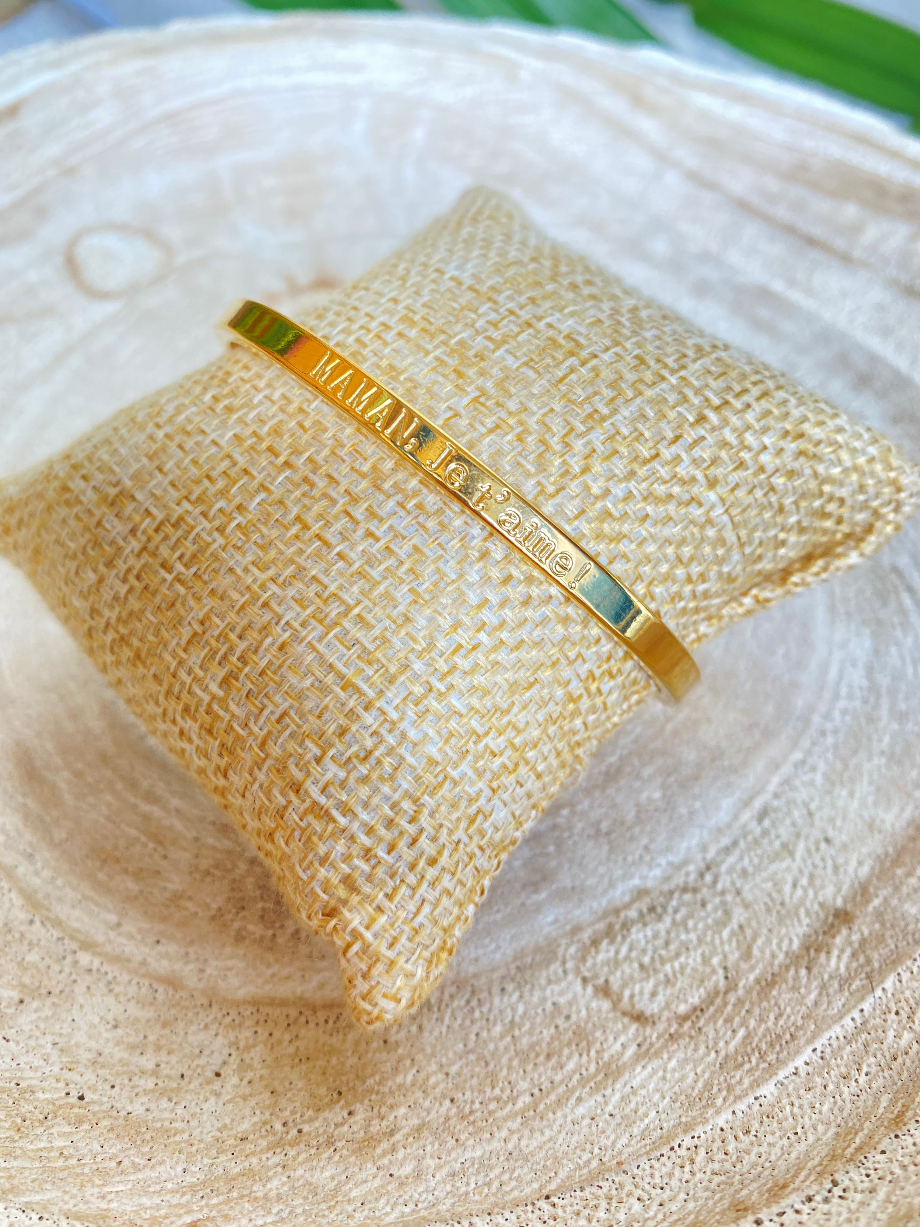 Bracelet "Maman je t'aime"