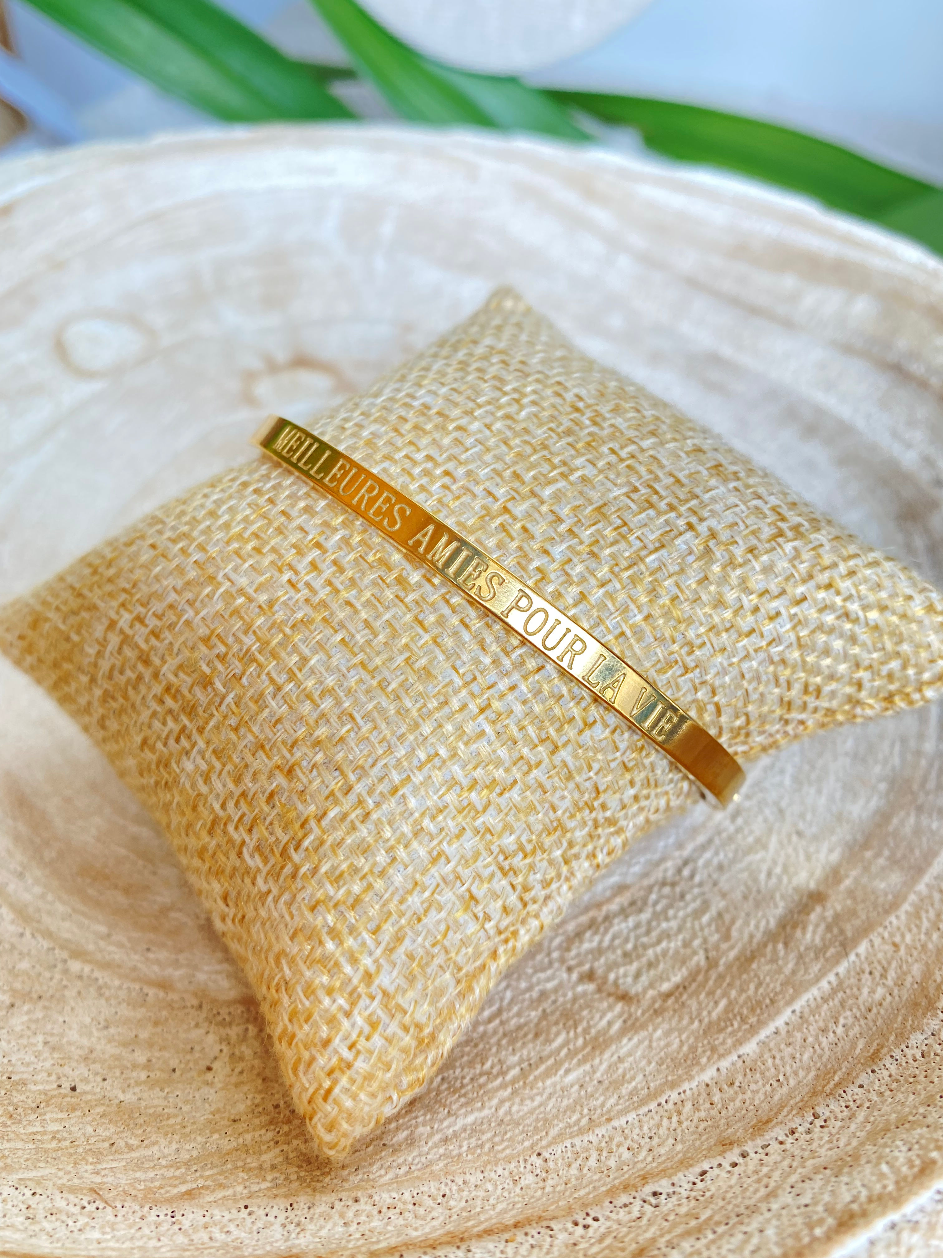 Bracelet "Meilleures amies pour la vie"