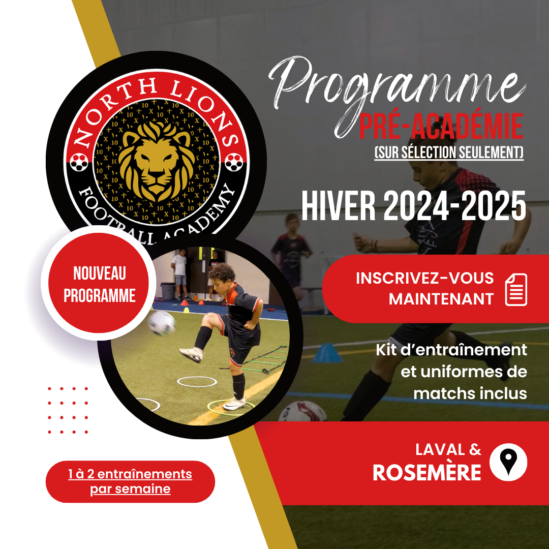 Pré-Académie Hiver 2024-2025 | Pre-Academy Winter 2024-2025