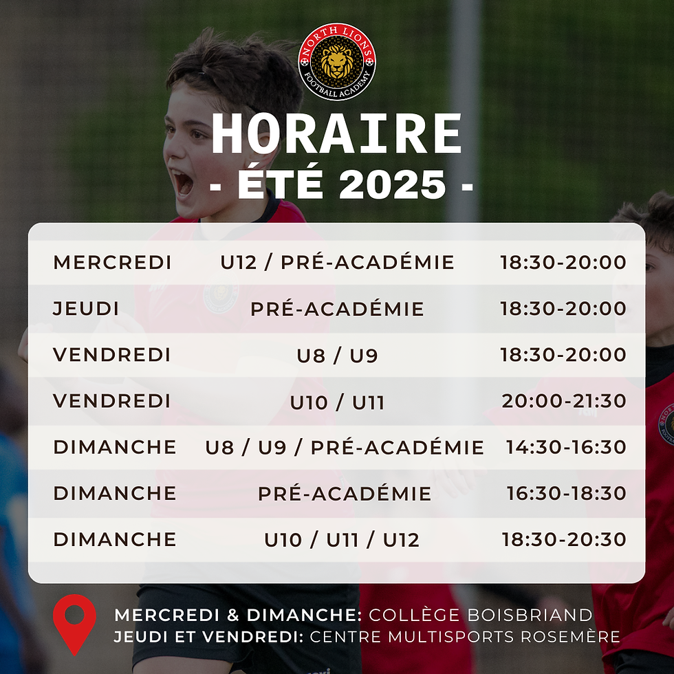 Miniature : ACADÉMIE - Été 2025 | ACADEMY - Summer 2025