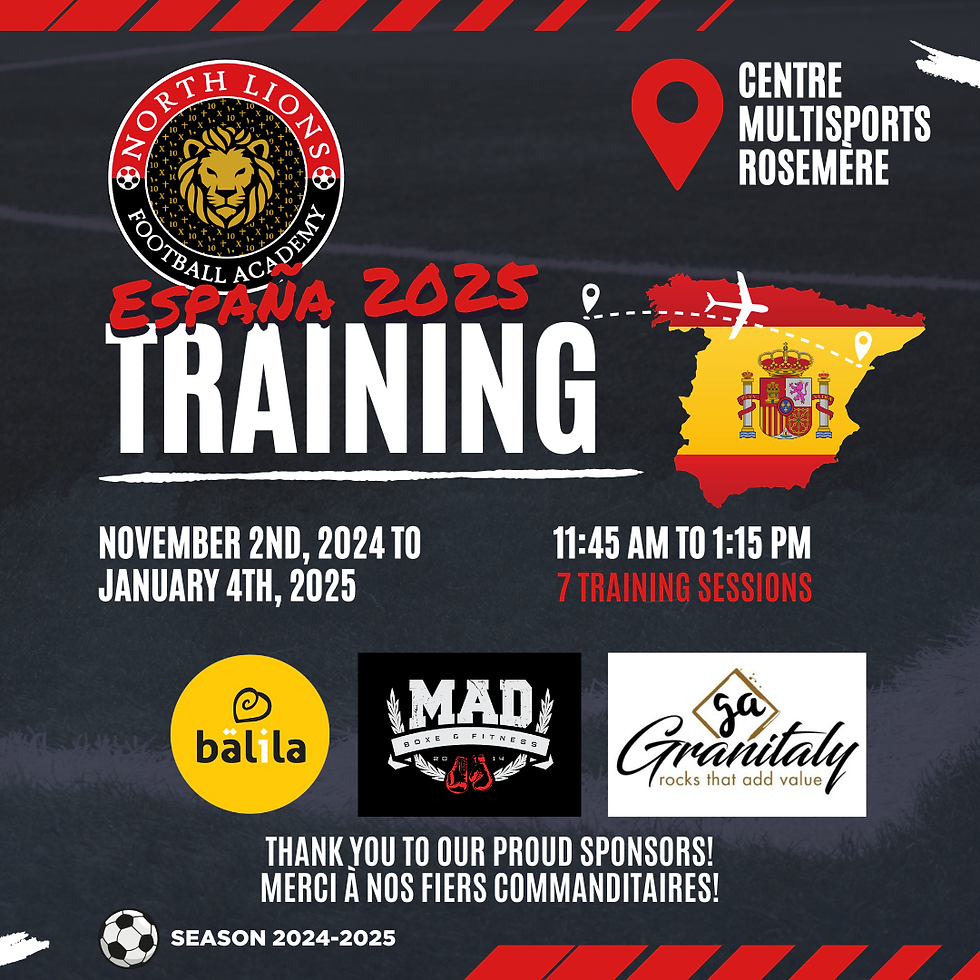 Spain Training (U10-U12) | Entraînement Espagne (U10-U12)