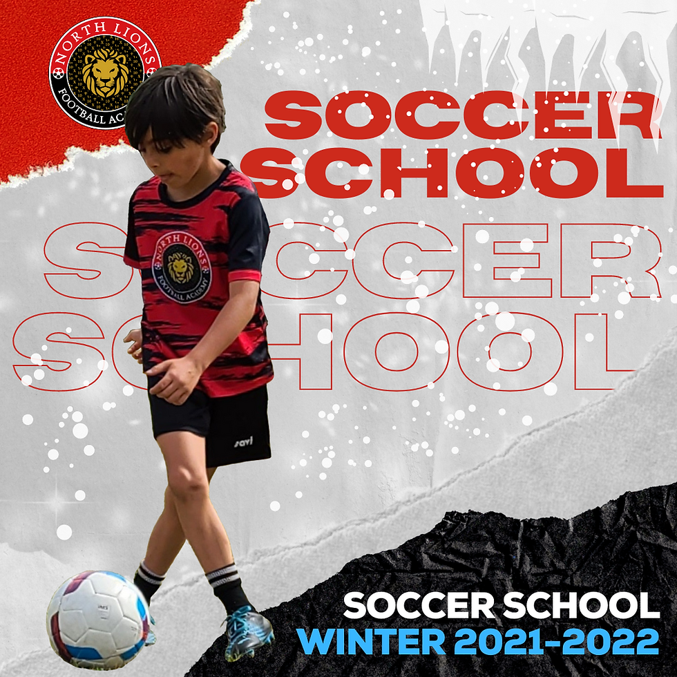Miniature : École de Soccer - Hiver 21-22 | Soccer School - Winter 21-22