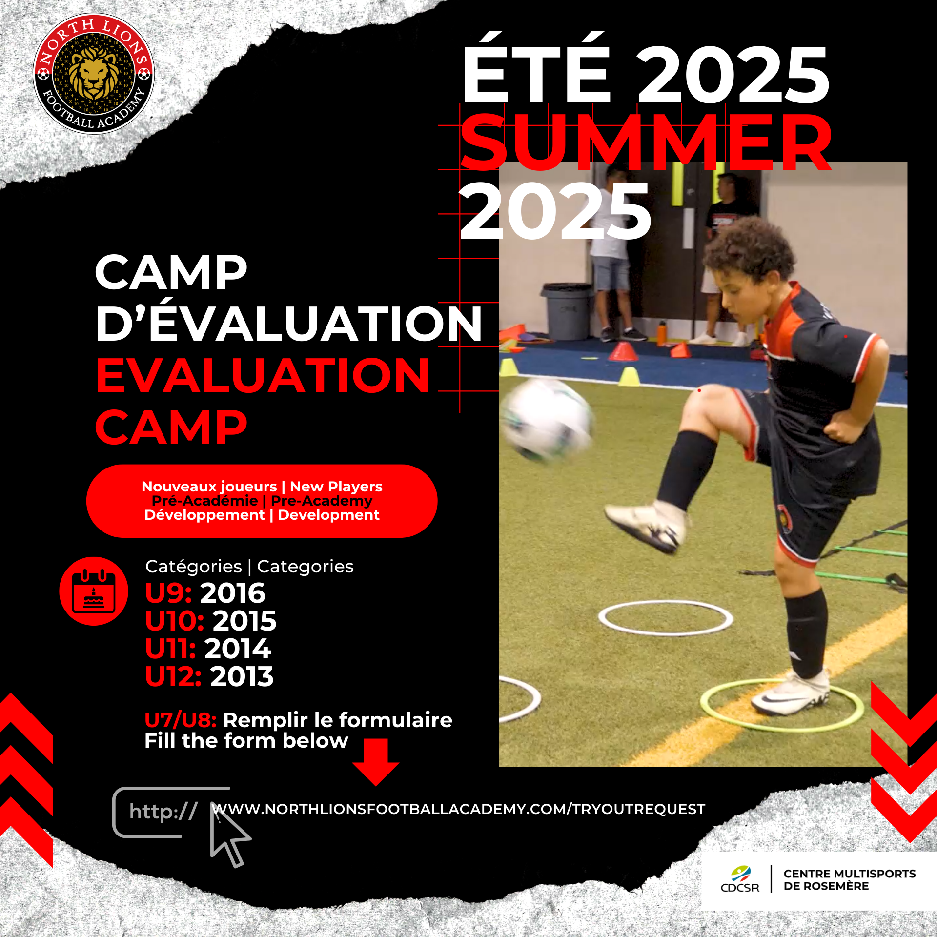 Été / Summer 2025 | Journées d'évaluation / Evaluation Days