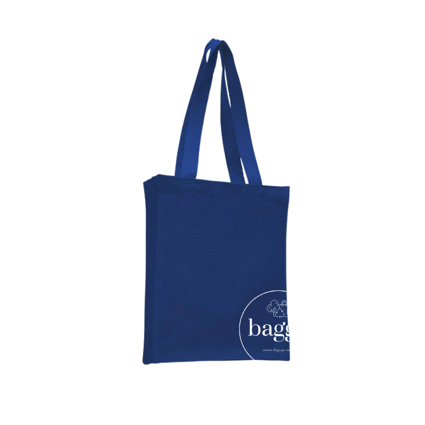 Hình thu nhỏ: Cotton tote bag with gusset.