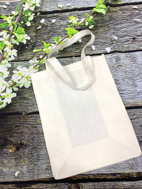 Bamboo bags custom made