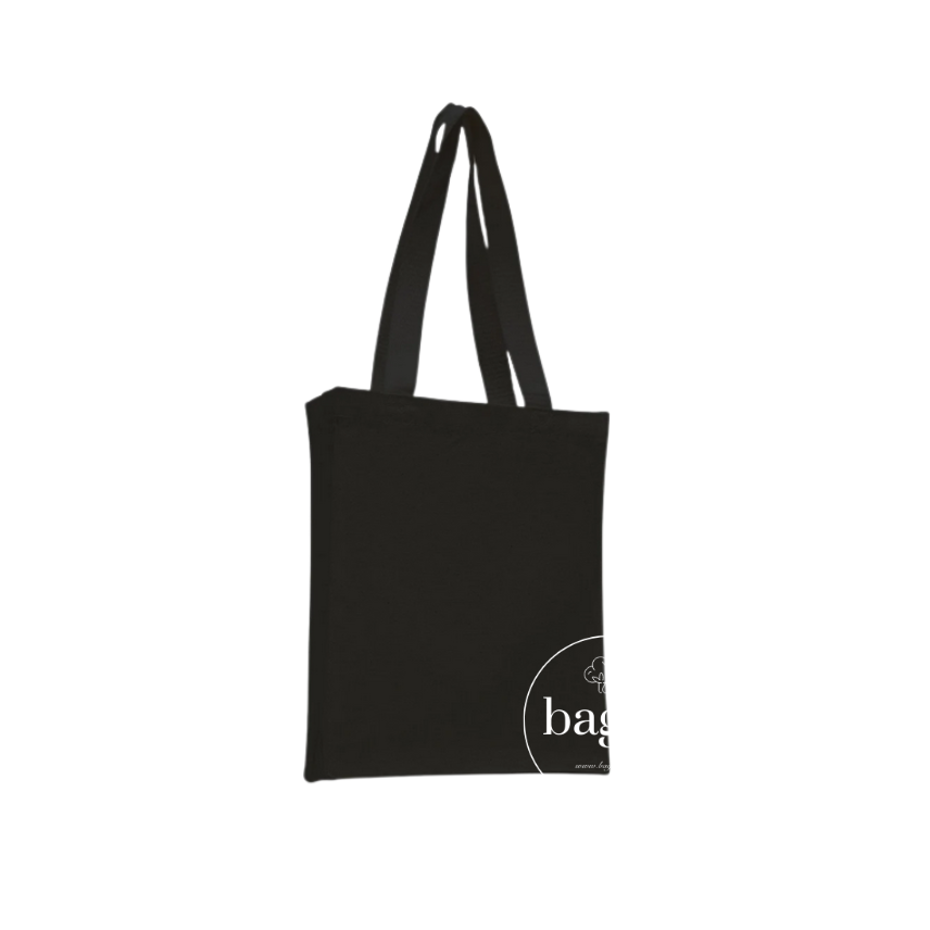Hình thu nhỏ: Cotton tote bag with gusset.