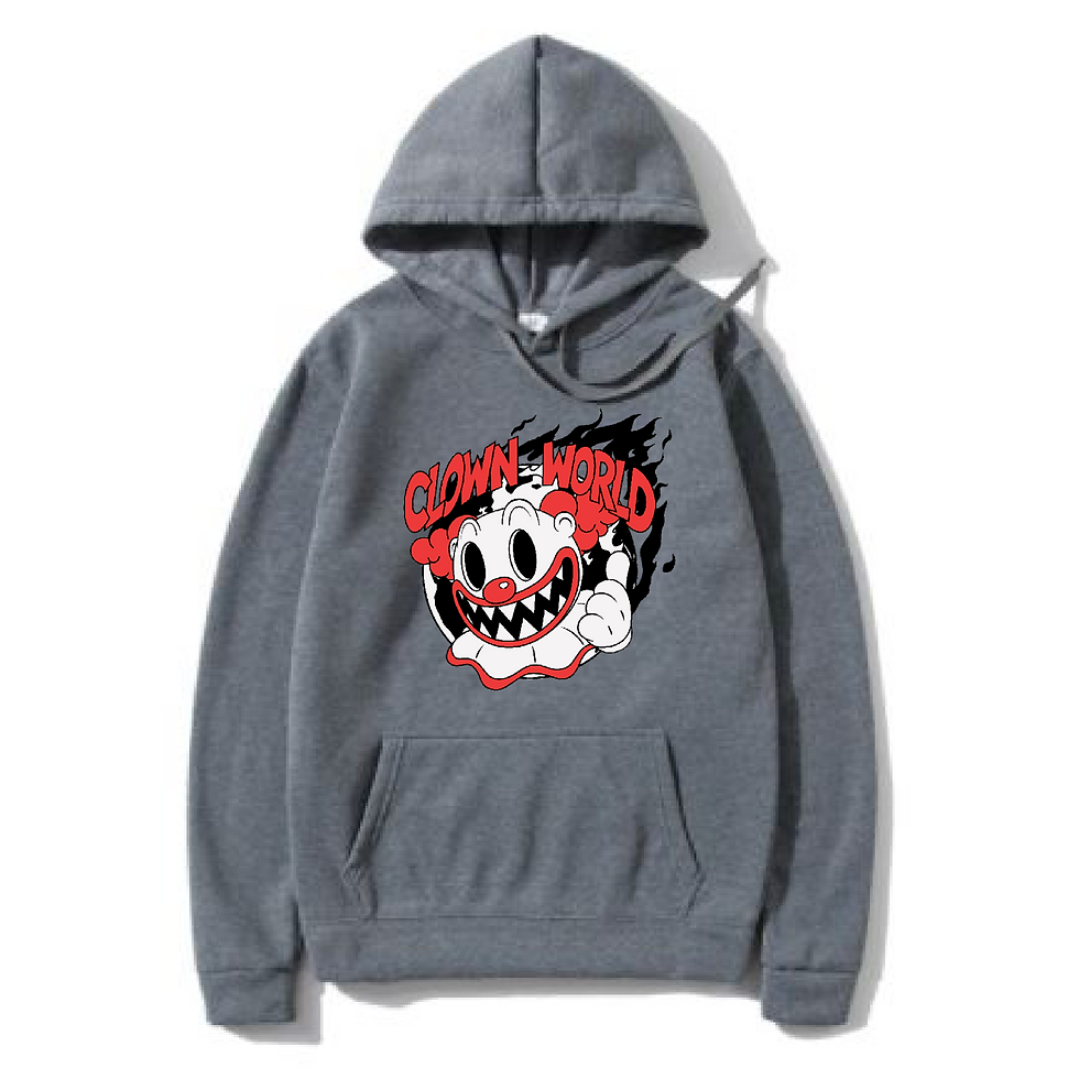 Thumbnail: CLOWN WORLD Hoddies
