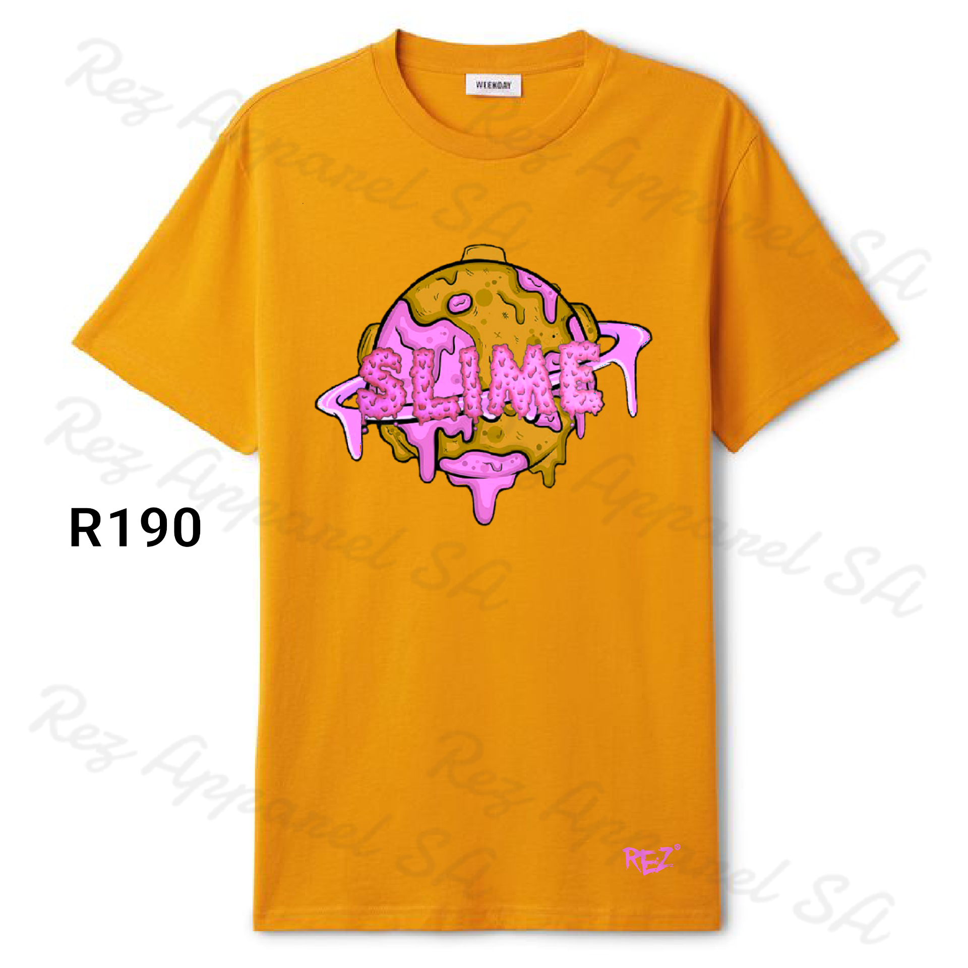 SLIME WORLD Tees