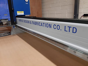 Acrylic Design CNC machine