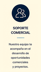 Soporte Comercial