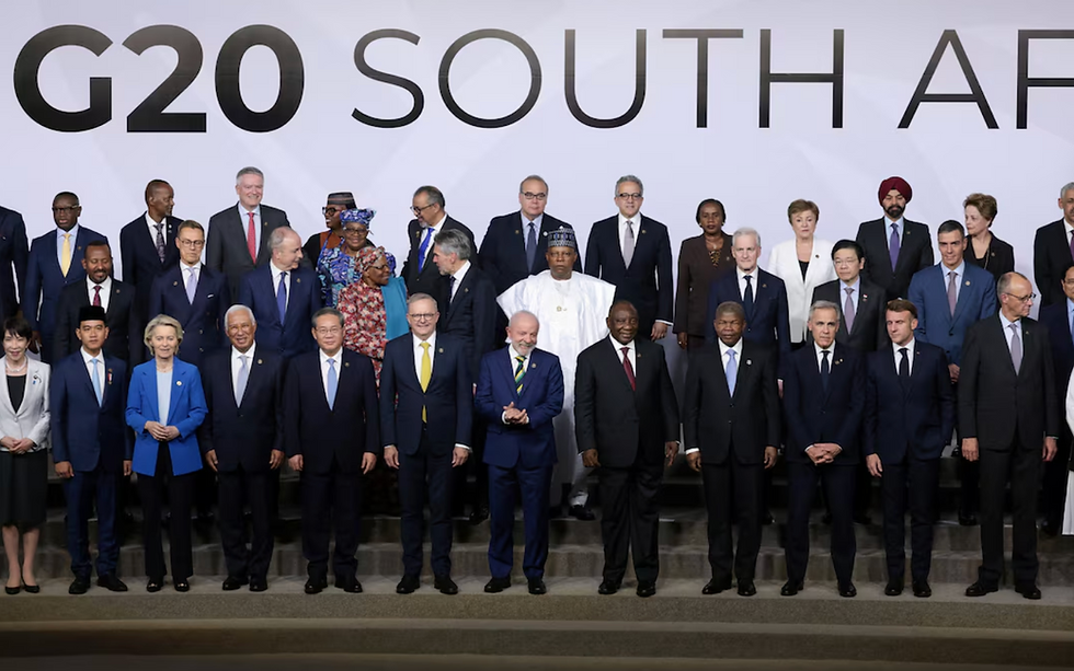 2025 G20 Summit: What Happened, and What is It?