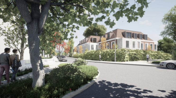 Neubau von 17 Eigentumswohnungen