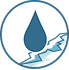 An infographic showing how cracks in a house's foundations can lead to water damage.