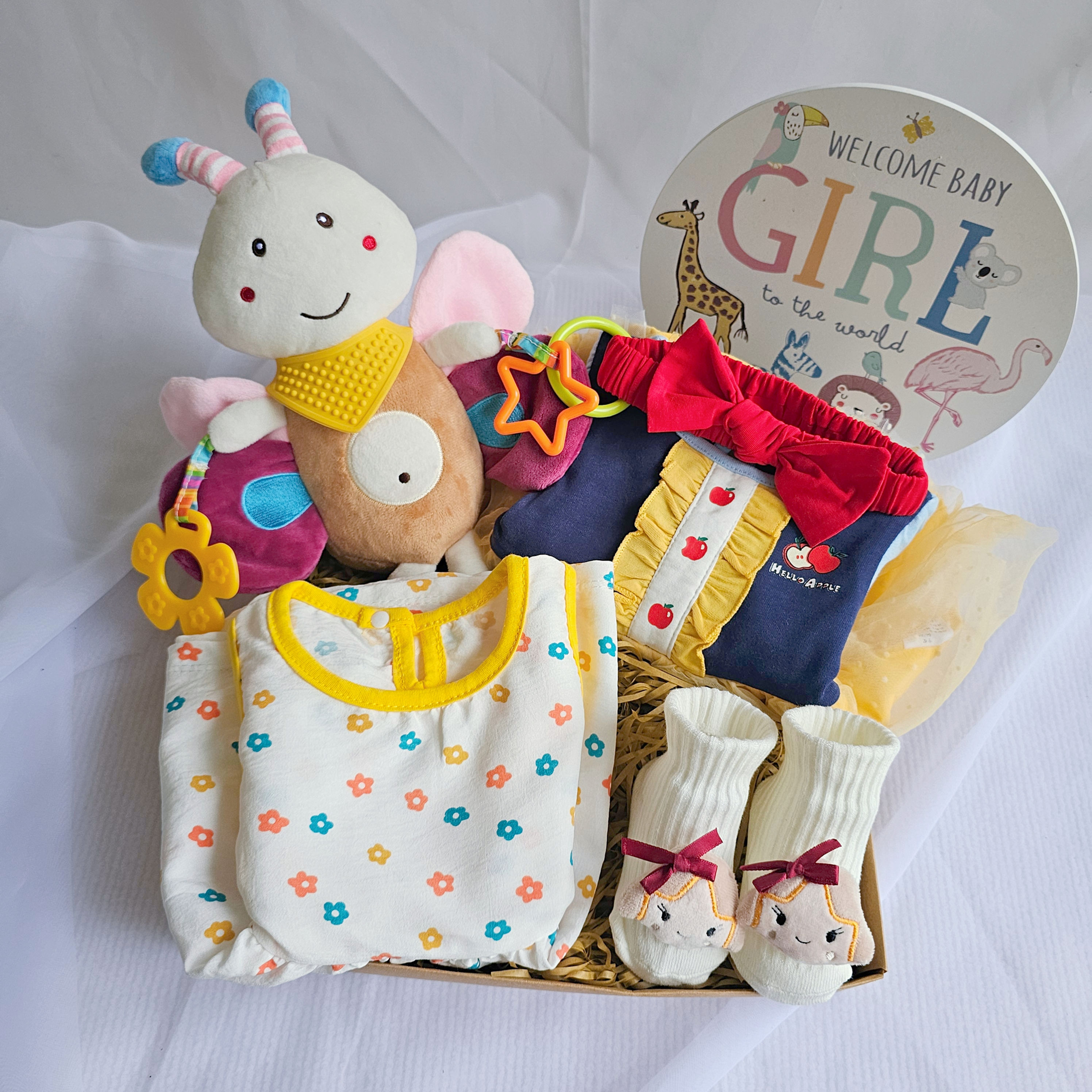 Amazing Summer Snow White Gift Box