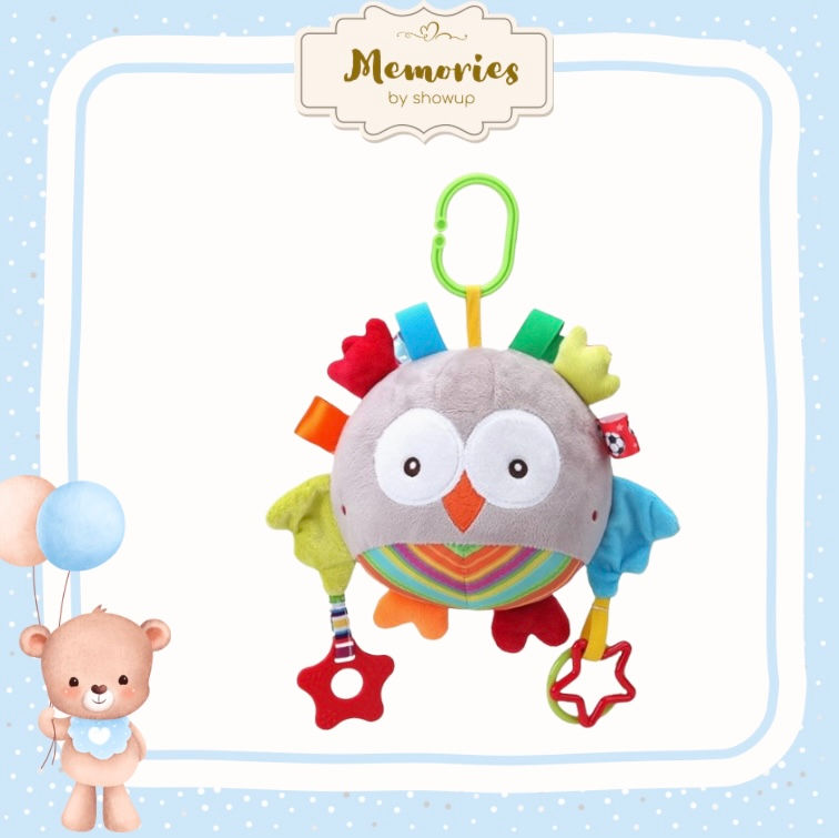 Gray Owl Toy