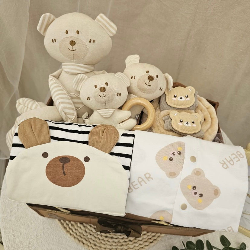 Thumbnail: Eco-Friendly Organic Bear Plushy Hamper
