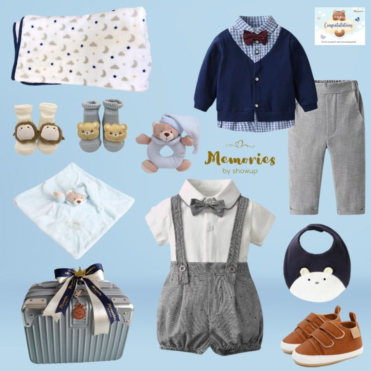 Thumbnail: Premium Soothers Mini Luggage Gift Set