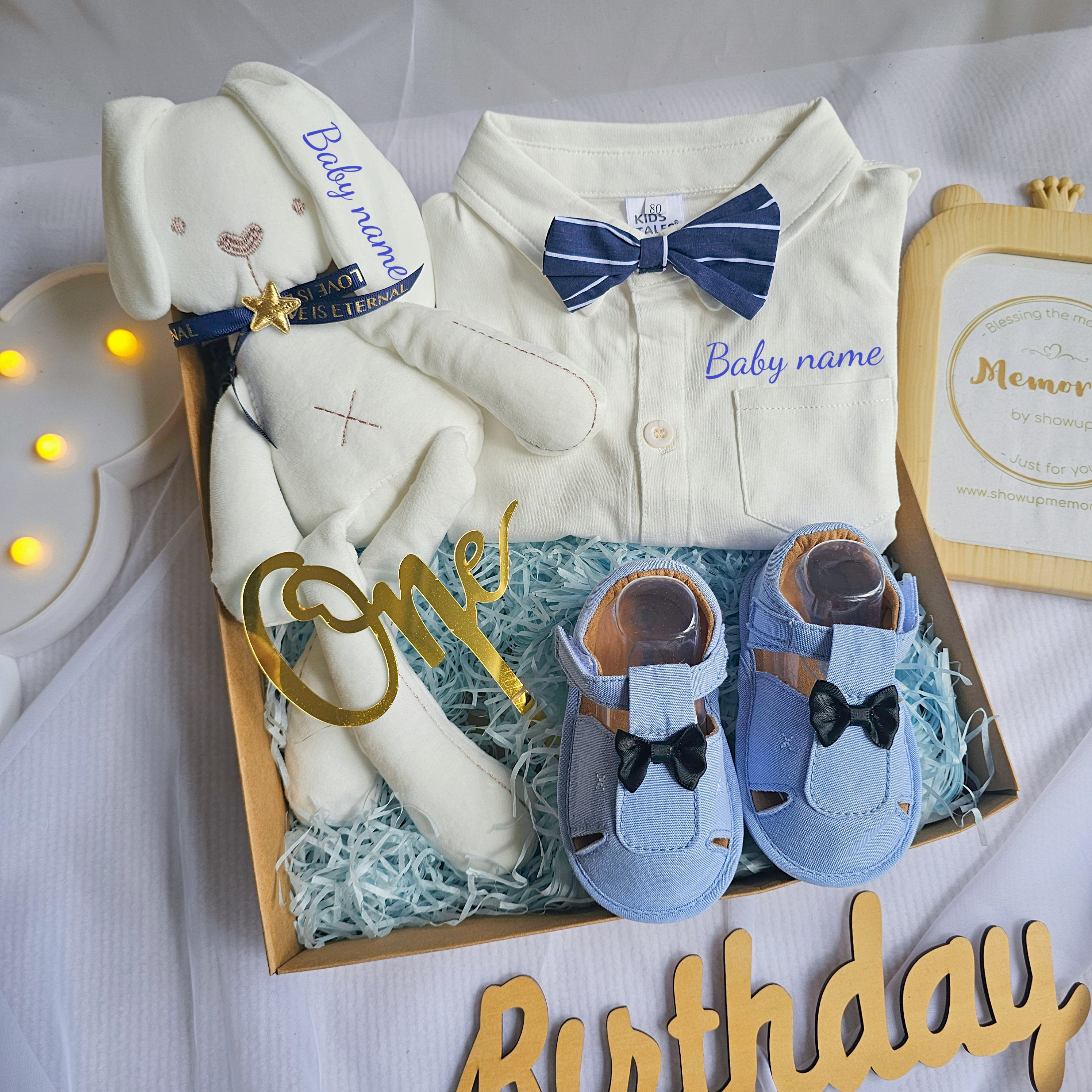 Amazing 1YO Gentleman Gift Box