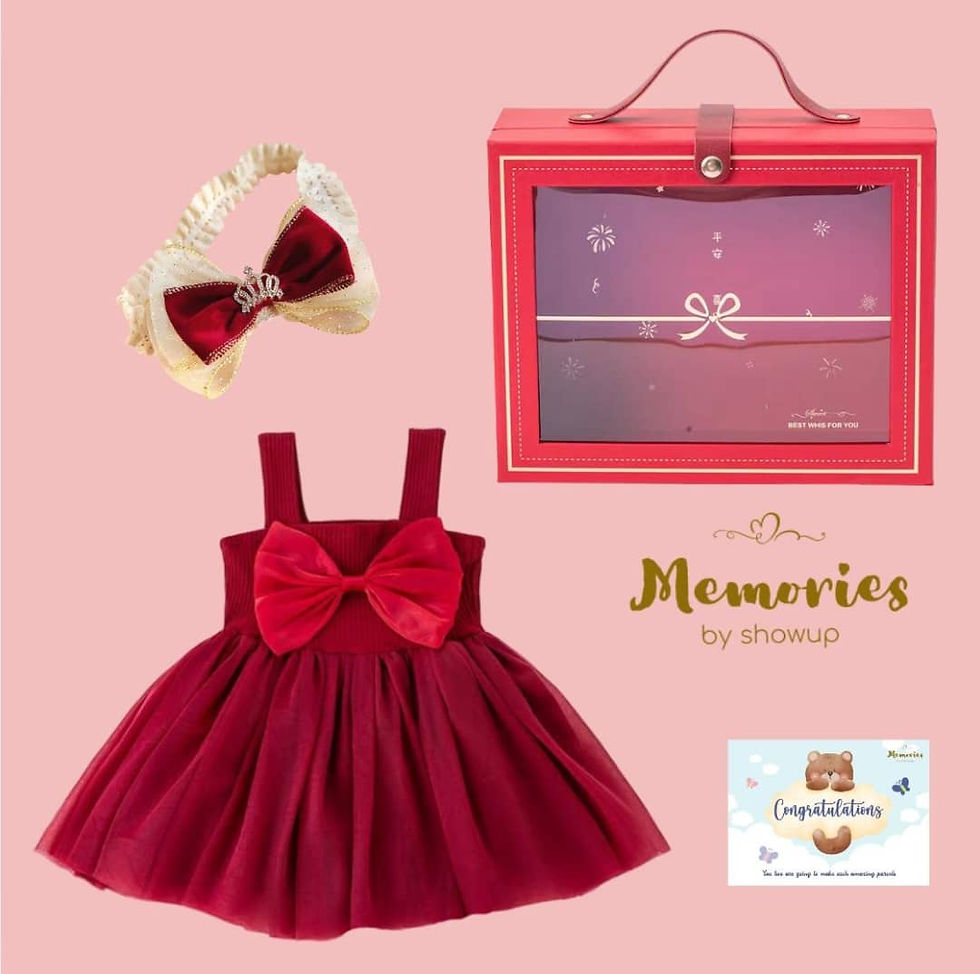 Thumbnail: Birthday 1YO Simple Celebration Gift Box