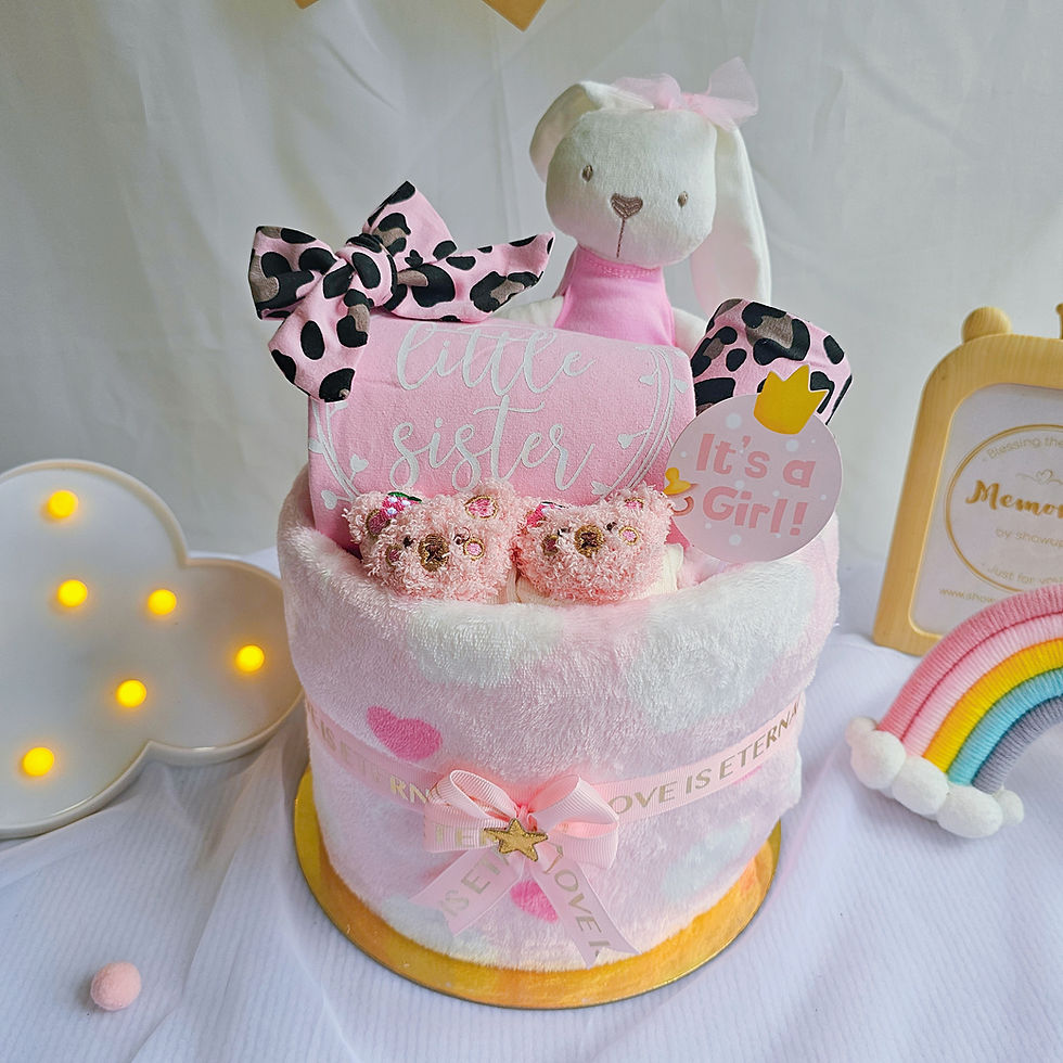 Thumbnail: Celebrate Cute Lil Sister Cake Set
