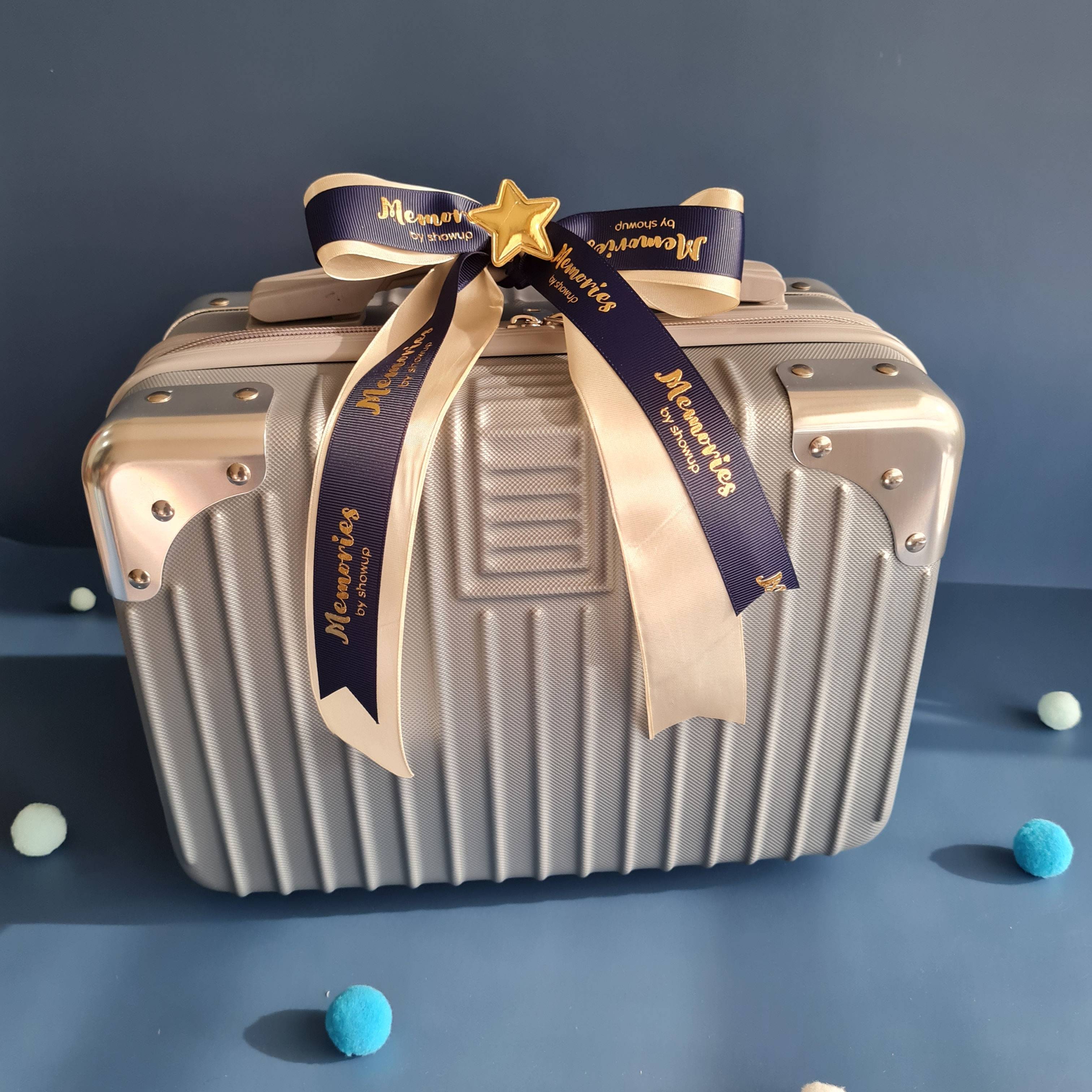 Customised Premium Mini Luggage Gift Set (Boy)