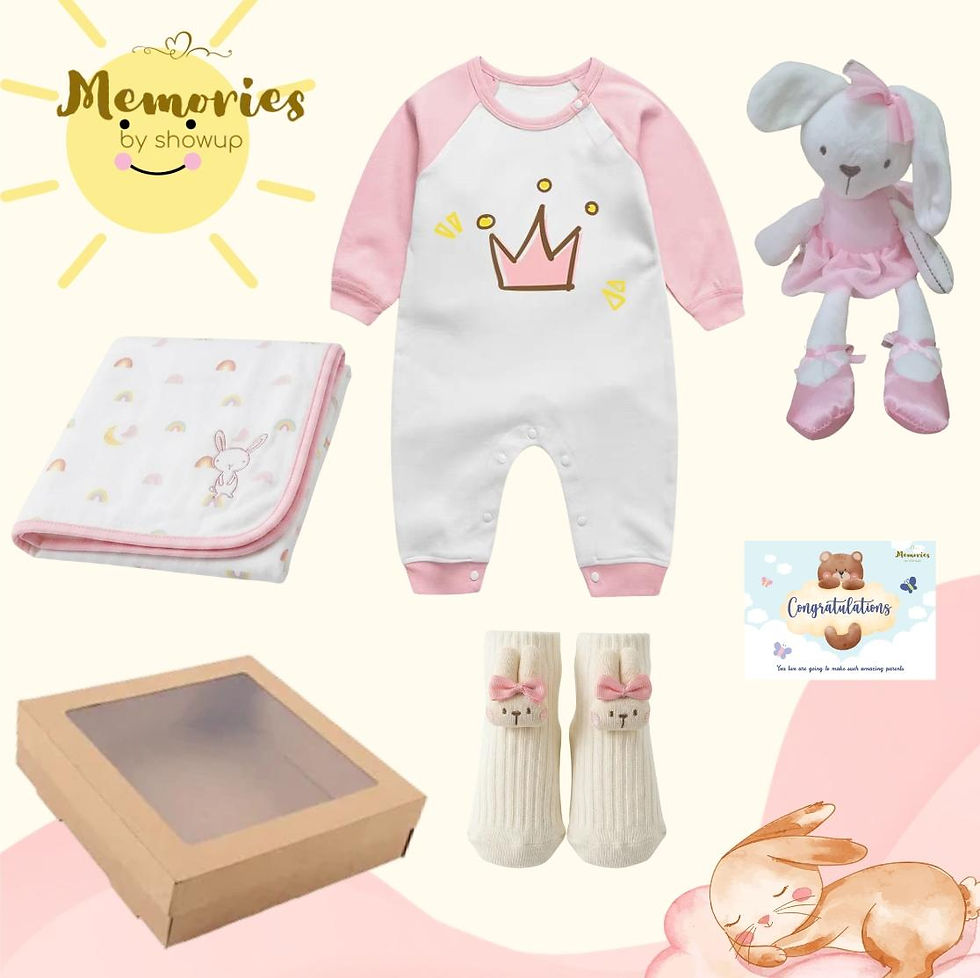 Thumbnail: Amazing Rainbow Bunny Gift Box