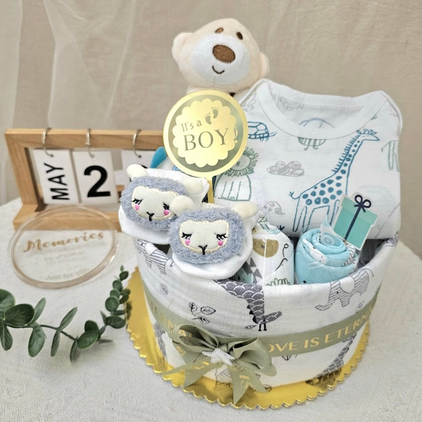 Thumbnail: Celebrate Jungle Cake Set