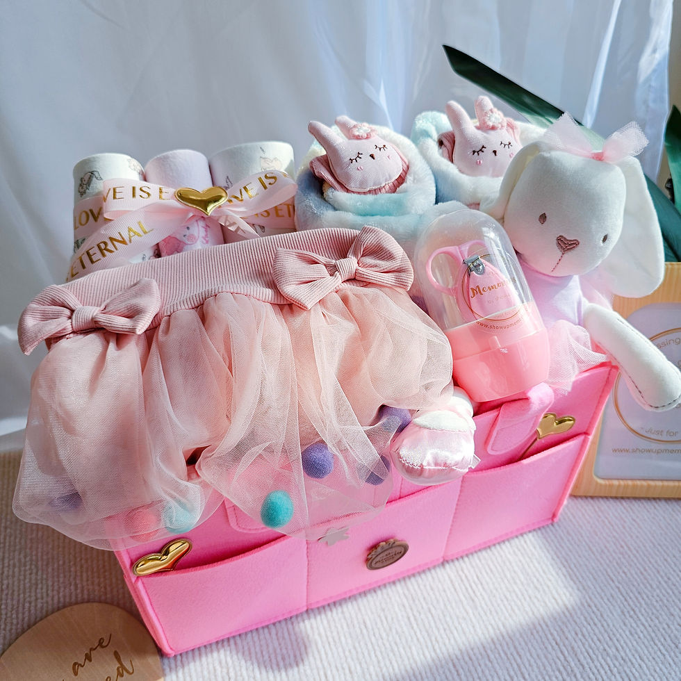 Thumbnail: Precious Colourful Bubbles Dress Hamper