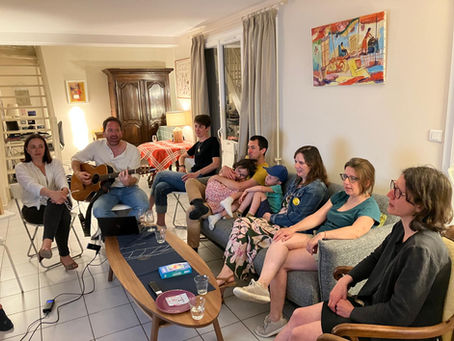 AG en'chantée le 1er mai 2026.