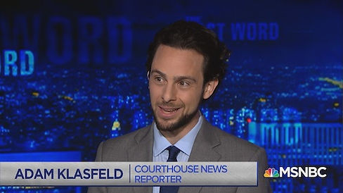 Adam Klasfeld on MSNBC's The Last Word with Lawrence O'Donnell