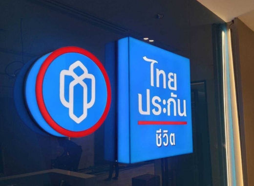 ป้ายกล่องไฟ