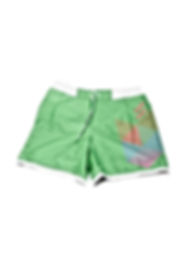 Kurze grün Boardshorts