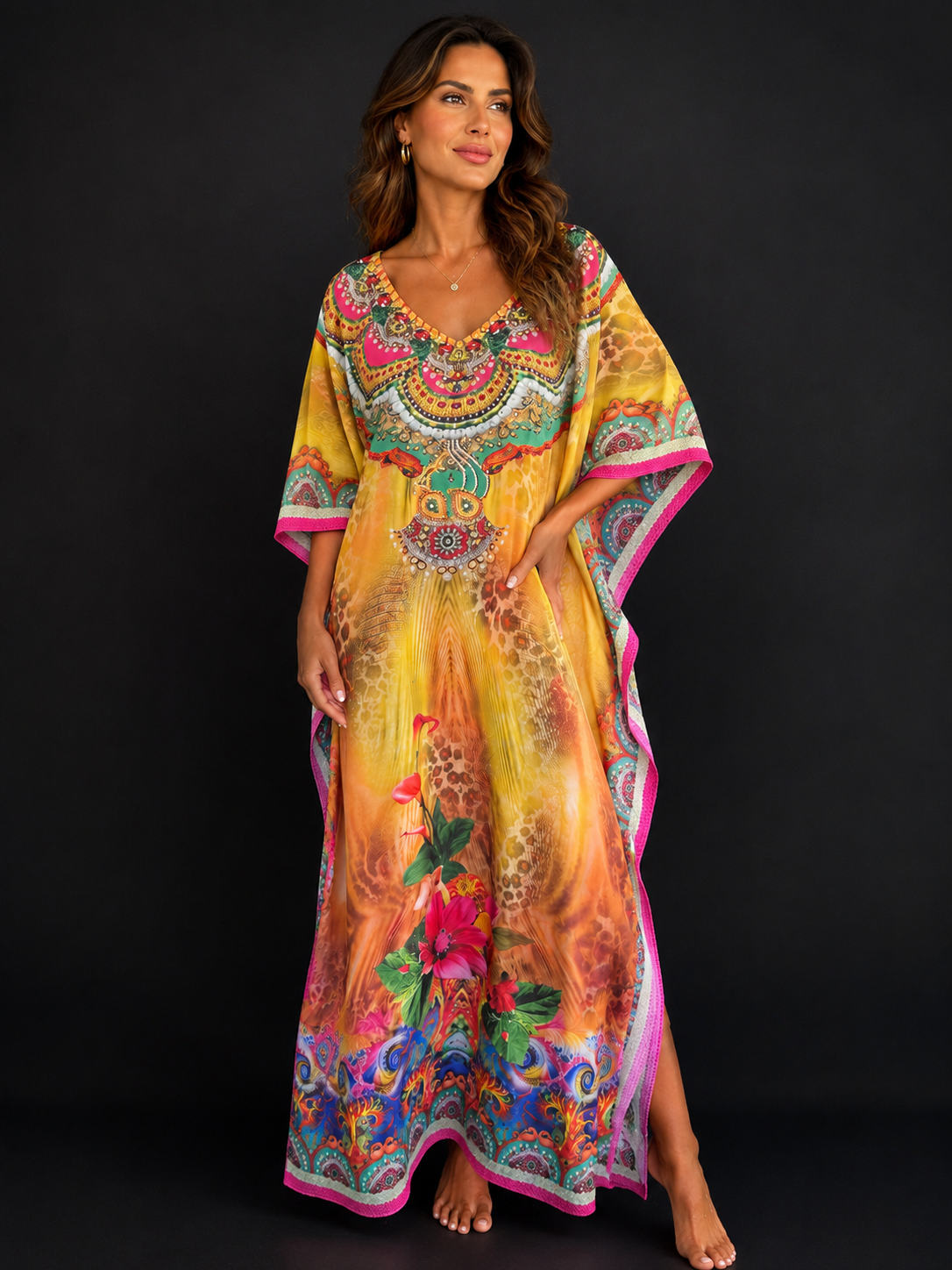 Damenkleid Sun