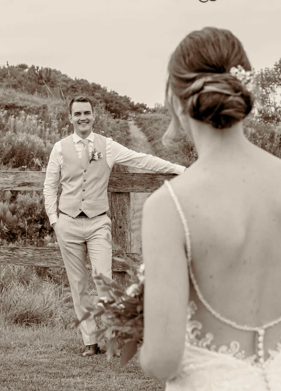 Beautiful wedding photo