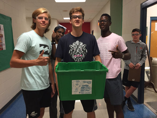 "It's kind of our safety training."