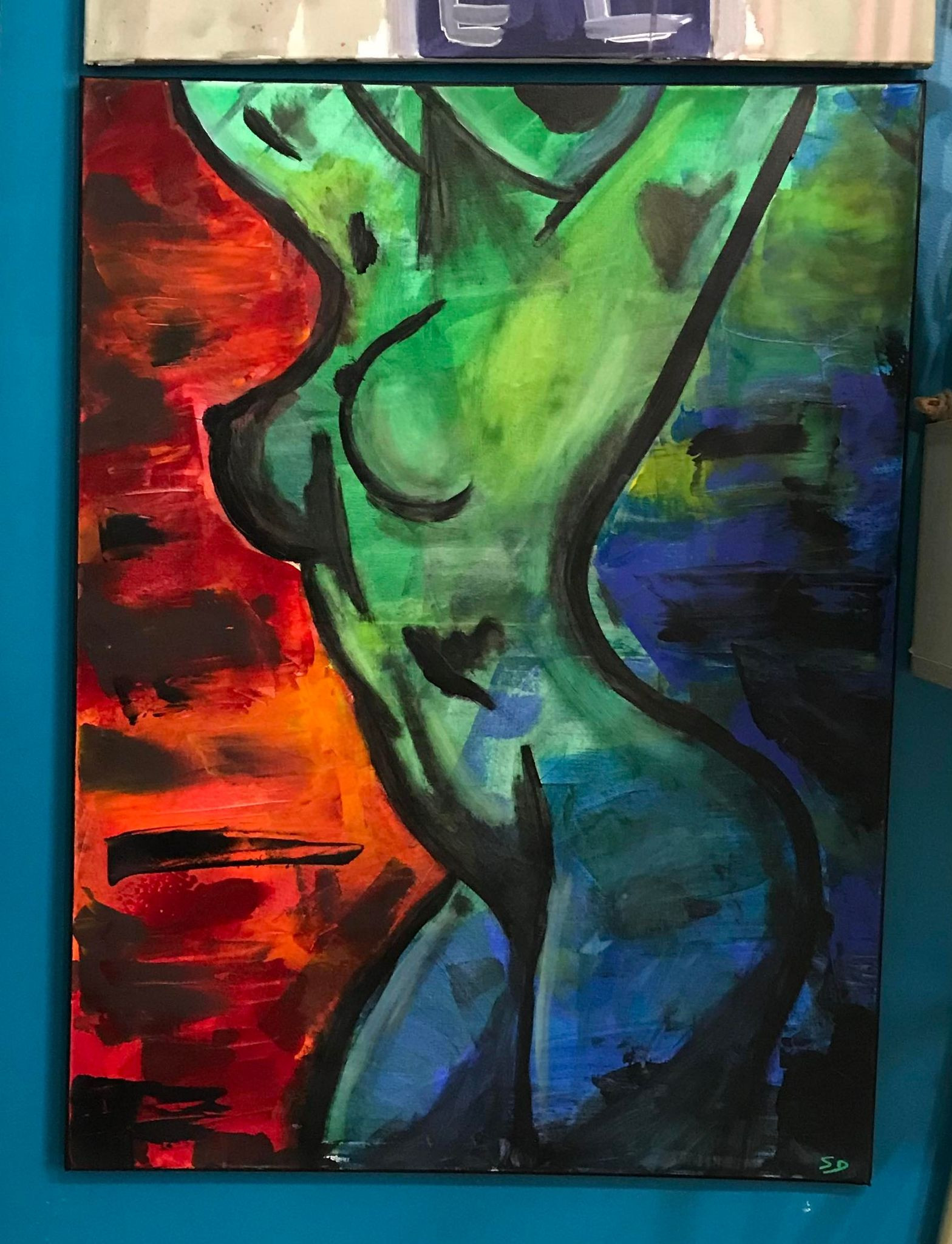 Terre-Mer - 80x60cm