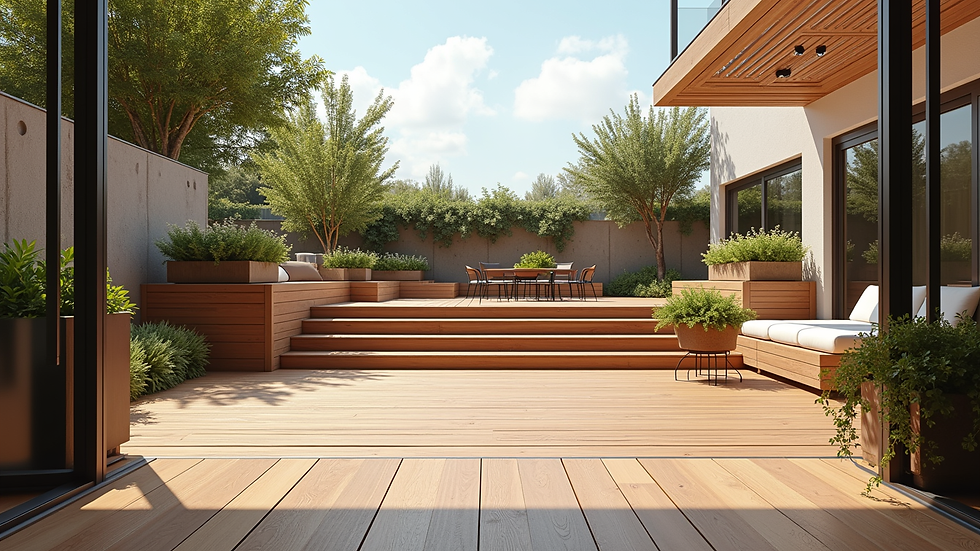 Innovative Customized Decking Concepts Canada