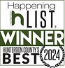 Hunterdon County Happening list winner 2024