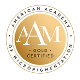 Enhanced Face Studio is a gold member of the American Academy of Micropigmentation
