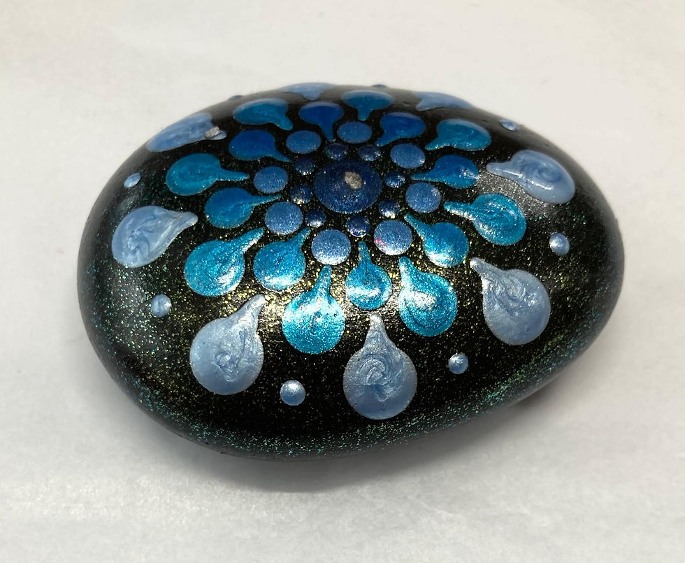 Thumbnail: Small Pebble - Blue