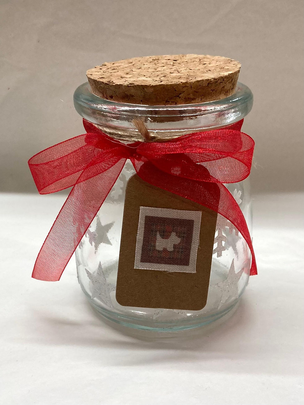 Thumbnail: Jar - Snowflakes