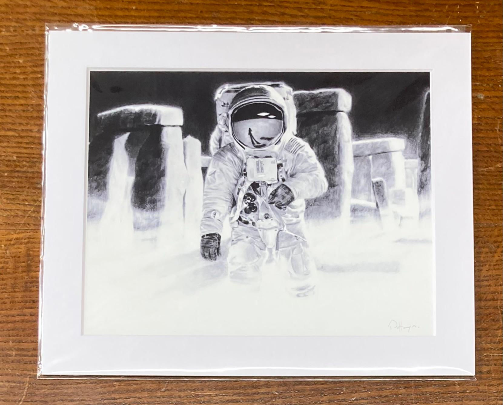 Astronaut Print