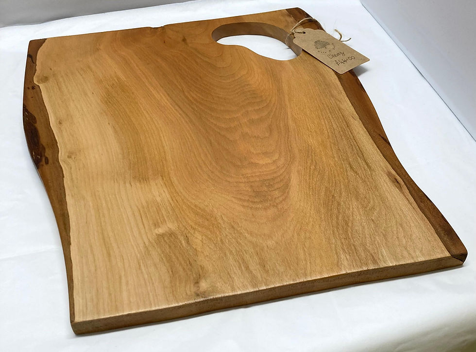 Thumbnail: Cherry Board with Cut Out Handle - 11