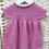 Thumbnail: Age 0-3 Months Pink Knitted Dress BB068