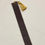 Thumbnail: Leather Bookmark with tassel
