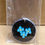 Thumbnail: Quilled Forget Me Not Round Keyring