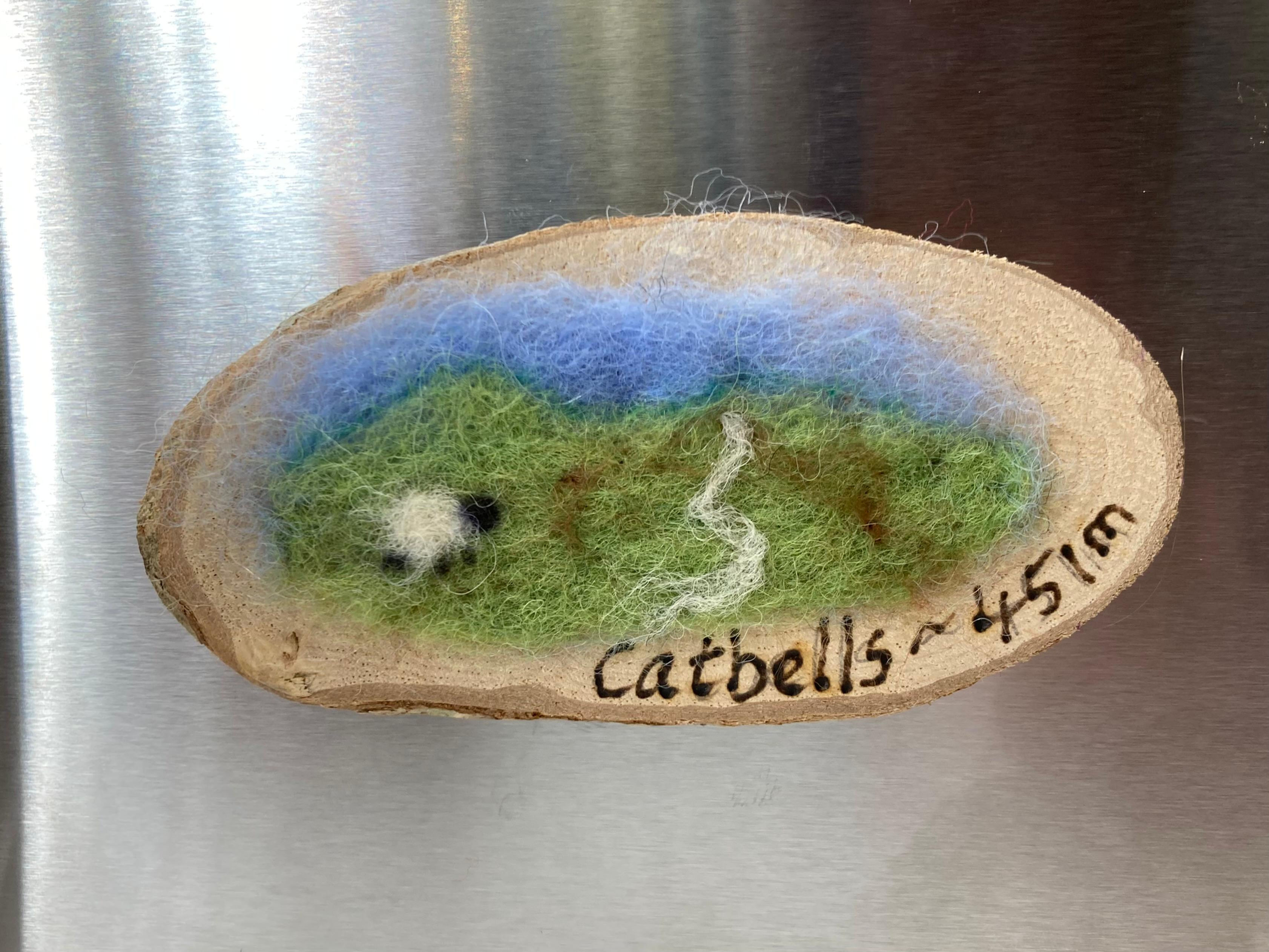 Catbells Magnet